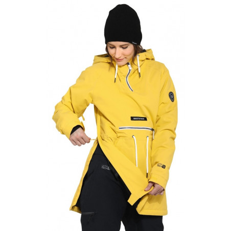 Анорак женский HORSEFEATHERS W'S DERIN II JACKET mimosa yellow P:M 8592321633590 Куртки женские HORSEFEATHERS 23 970 ₽