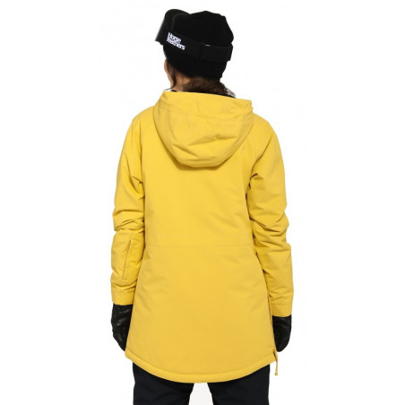 Анорак женский HORSEFEATHERS W'S DERIN II JACKET mimosa yellow P:M 8592321633590 Куртки женские HORSEFEATHERS 23 970 ₽