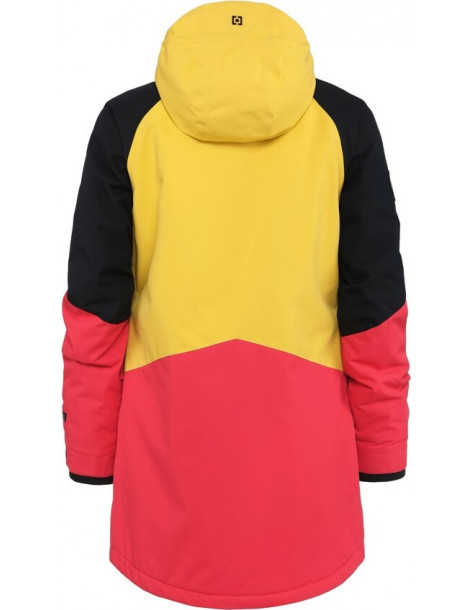 Куртка женская HORSEFEATHERS W'S POLA II JACKET mimosa yellow P:L 8592321633408 Куртки женские HORSEFEATHERS 24 870 ₽ 2