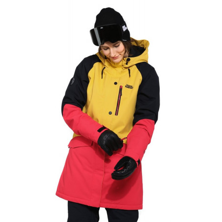 Куртка женская HORSEFEATHERS W'S POLA II JACKET mimosa yellow P:L 8592321633408 Куртки женские HORSEFEATHERS 24 870 ₽