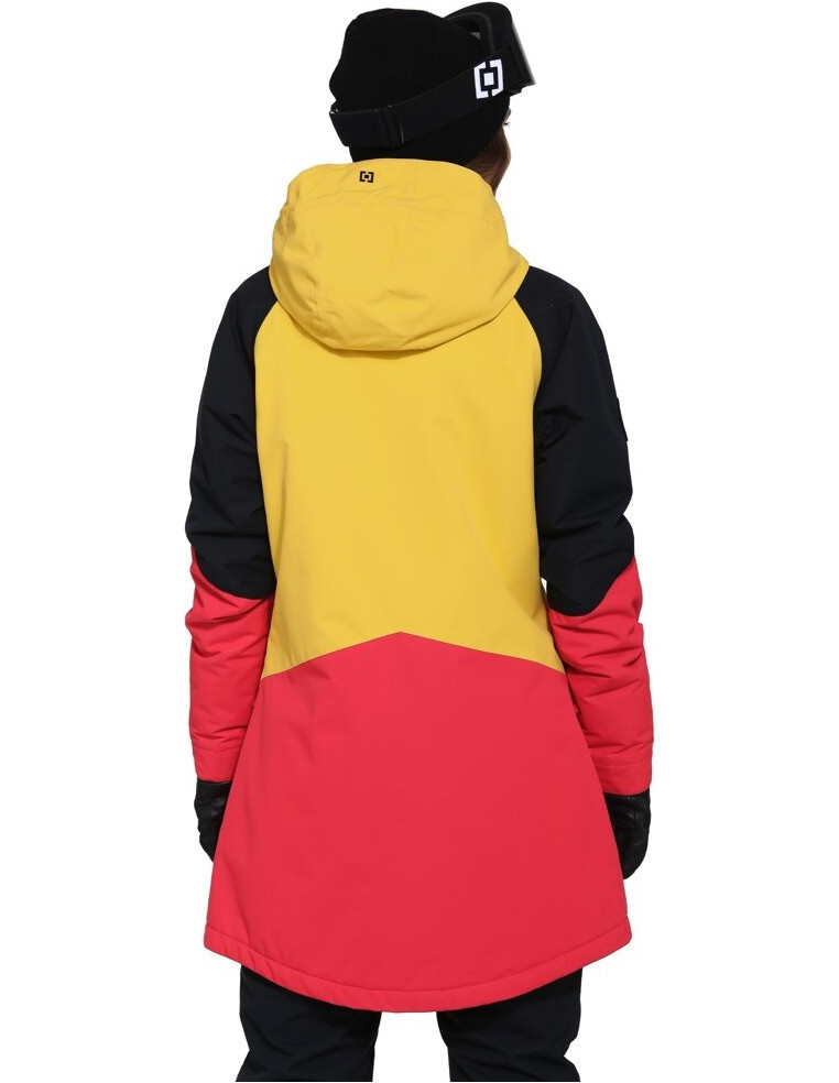 Куртка женская HORSEFEATHERS W'S POLA II JACKET mimosa yellow P:L 8592321633408 Куртки женские HORSEFEATHERS 24 870 ₽