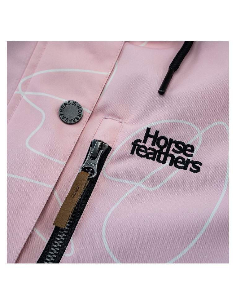 Куртка женская HORSEFEATHERS W'S POLA II JACKET powder P:S 8592321633439 Куртки женские HORSEFEATHERS 17 410 ₽