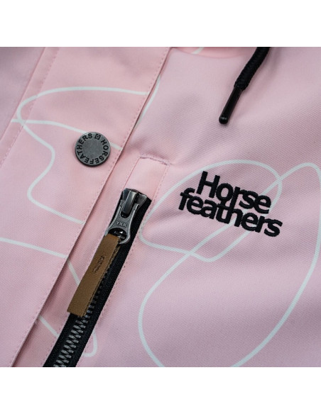 Куртка женская HORSEFEATHERS W'S POLA II JACKET powder P:S 8592321633439 Куртки женские HORSEFEATHERS 17 410 ₽