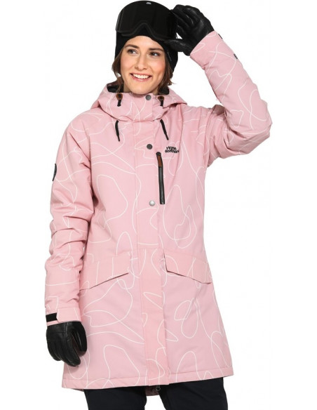 Куртка женская HORSEFEATHERS W'S POLA II JACKET powder P:S 8592321633439 Куртки женские HORSEFEATHERS 17 410 ₽