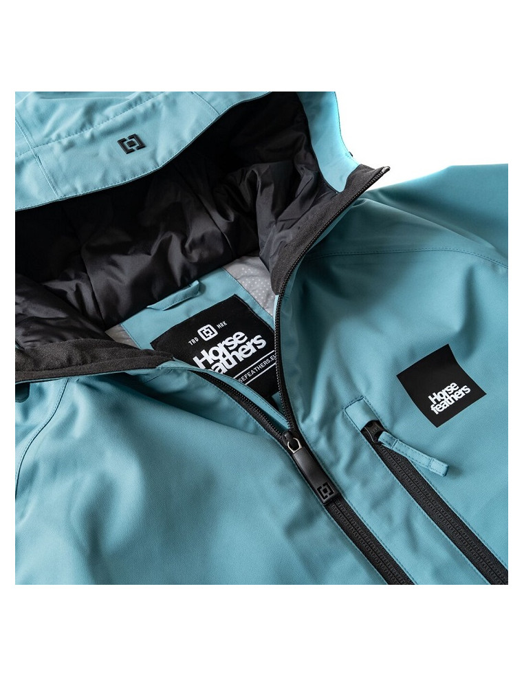 Куртка мужская HORSEFEATHERS M'S CROWN JACKET oil blue P:L 8592321627605 Куртки HORSEFEATHERS 20 780 ₽