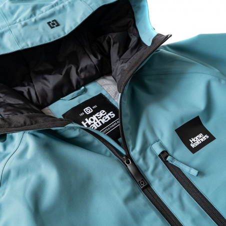 Куртка мужская HORSEFEATHERS M'S CROWN JACKET oil blue P:L 8592321627605 Куртки HORSEFEATHERS 20 780 ₽