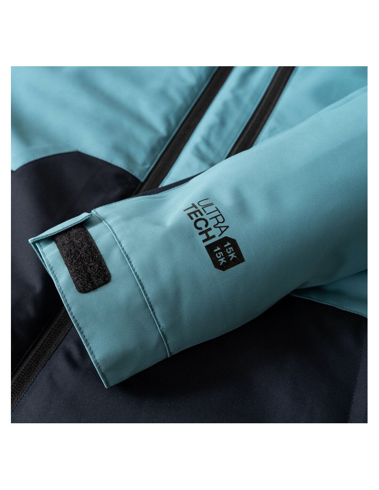 Куртка мужская HORSEFEATHERS M'S CROWN JACKET oil blue P:L 8592321627605 Куртки HORSEFEATHERS 20 780 ₽