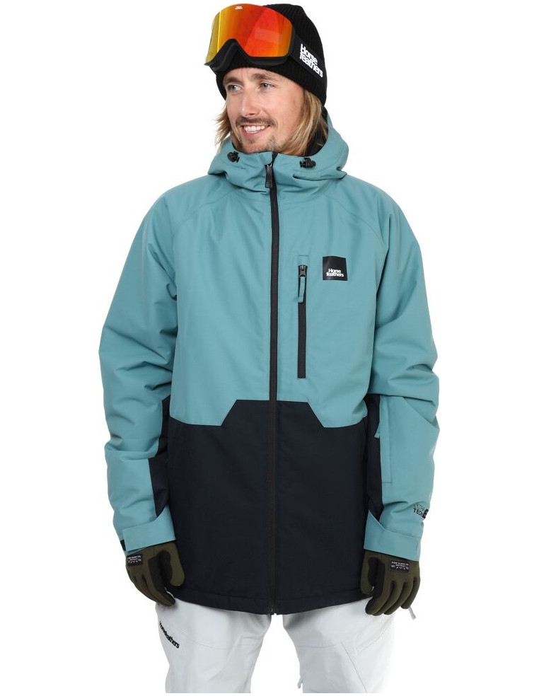 Куртка мужская HORSEFEATHERS M'S CROWN JACKET oil blue P:L 8592321627605 Куртки HORSEFEATHERS 20 780 ₽