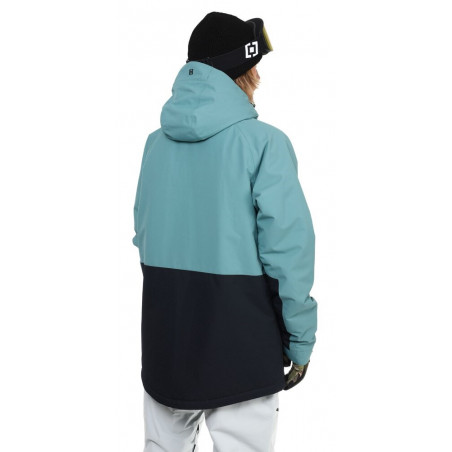 Куртка мужская HORSEFEATHERS M'S CROWN JACKET oil blue P:L 8592321627605 Куртки HORSEFEATHERS 20 780 ₽