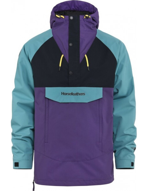 Анорак мужской HORSEFEATHERS M'S SPENCER JACKET violet P:XL 8592321628459 Куртки HORSEFEATHERS 20 150 ₽