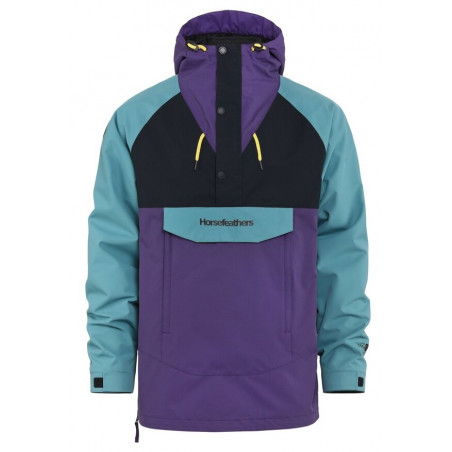 Анорак мужской HORSEFEATHERS M'S SPENCER JACKET violet P:S 8592321628428 Куртки HORSEFEATHERS 16 430 ₽