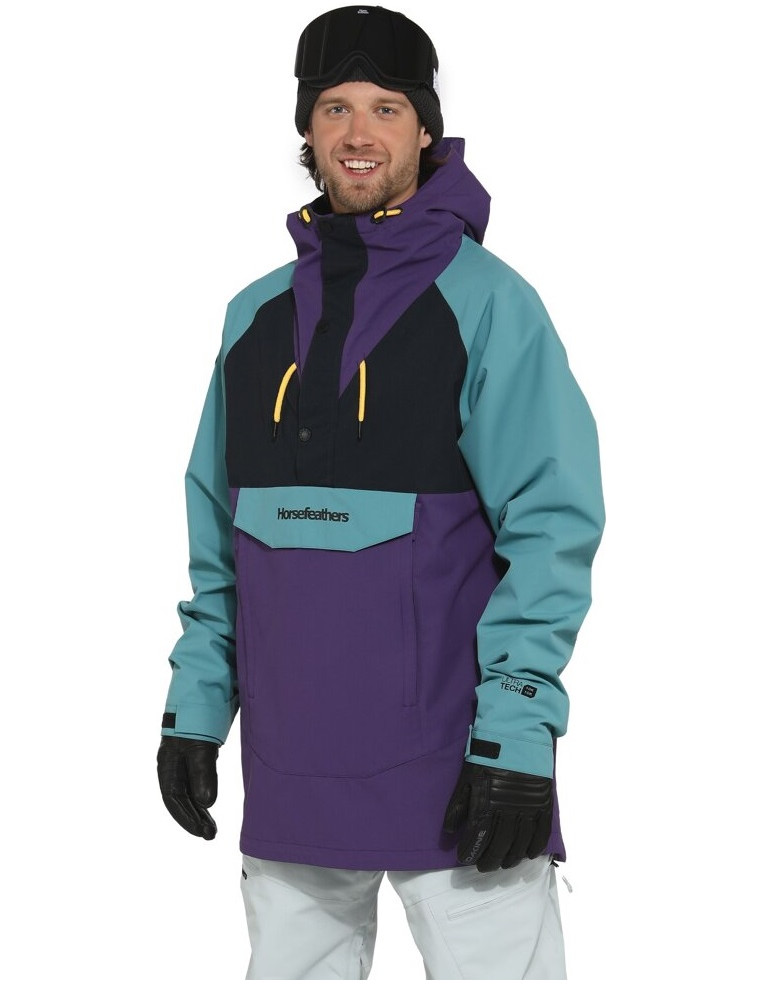 Анорак мужской HORSEFEATHERS M'S SPENCER JACKET violet P:S 8592321628428 Куртки HORSEFEATHERS 16 430 ₽