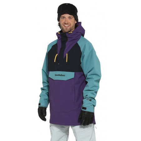 Анорак мужской HORSEFEATHERS M'S SPENCER JACKET violet P:S 8592321628428 Куртки HORSEFEATHERS 16 430 ₽