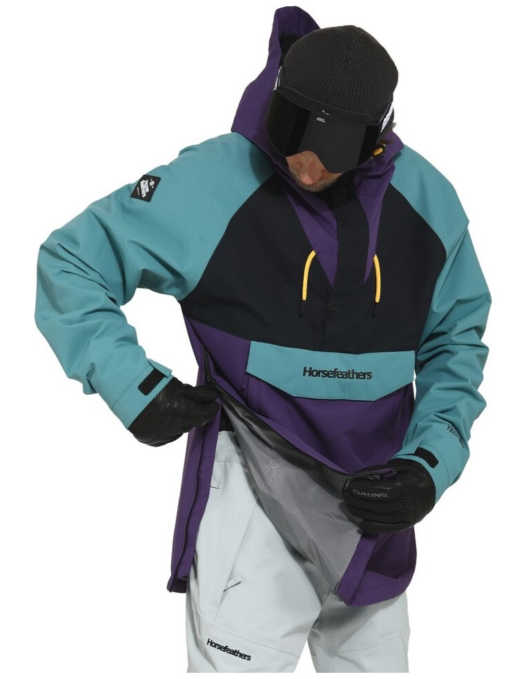 Анорак мужской HORSEFEATHERS M'S SPENCER JACKET violet P:S 8592321628428 Куртки HORSEFEATHERS 16 430 ₽