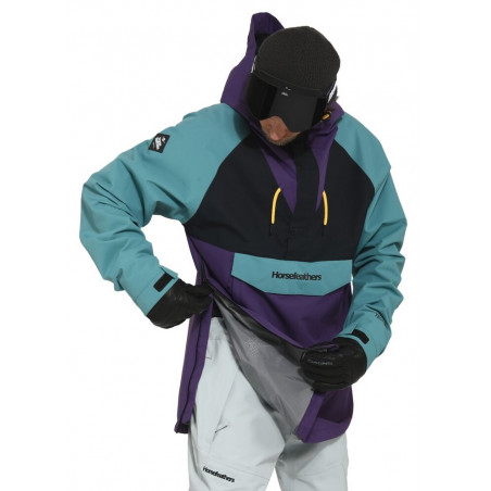 Анорак мужской HORSEFEATHERS M'S SPENCER JACKET violet P:S 8592321628428 Куртки HORSEFEATHERS 16 430 ₽
