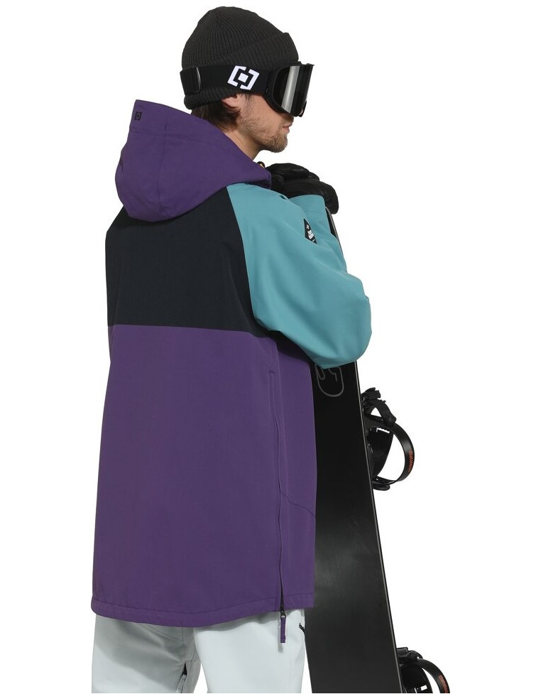Анорак мужской HORSEFEATHERS M'S SPENCER JACKET violet P:S 8592321628428 Куртки HORSEFEATHERS 16 430 ₽