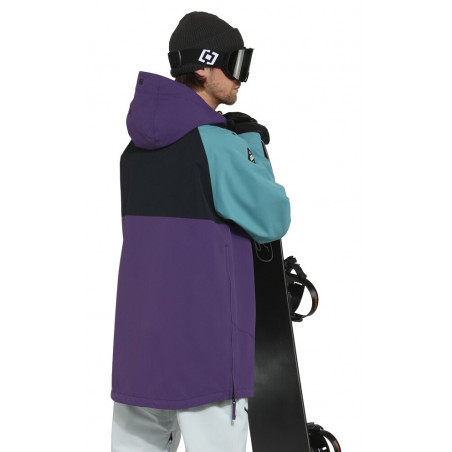 Анорак мужской HORSEFEATHERS M'S SPENCER JACKET violet P:S 8592321628428 Куртки HORSEFEATHERS 16 430 ₽