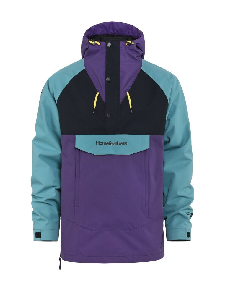 Анорак мужской HORSEFEATHERS M'S SPENCER JACKET violet P:XL 8592321628459 Куртки HORSEFEATHERS 20 150 ₽