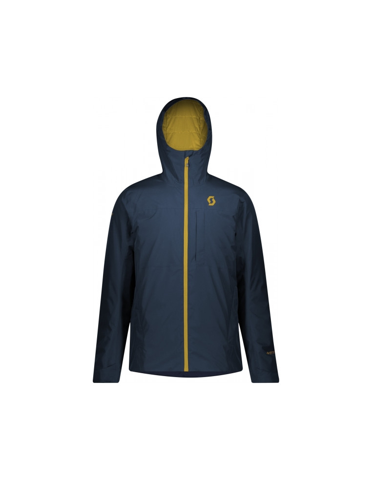 Куртка мужская SCOTT Ultimate GTX Infinium Down dark blue Р:L 7613368949091 Куртки SCOTT 30 700 ₽