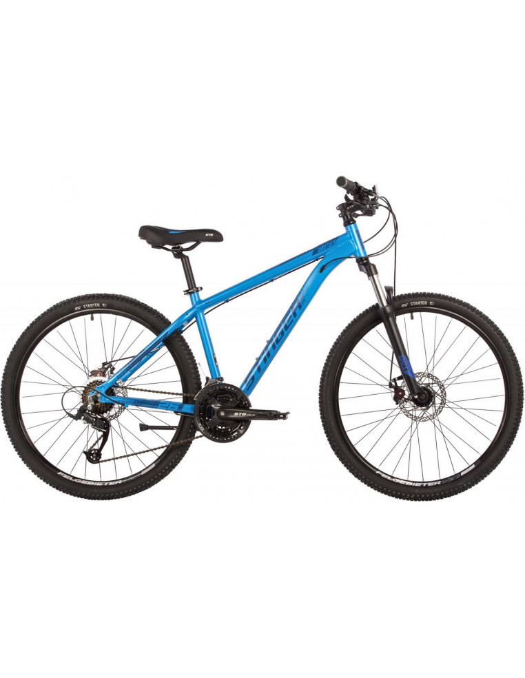 Велосипед 26" STINGER ELEMENT EVO SE 16" 21 скор. Синий 2200000035677 Велосипеды STINGER 26 590 ₽