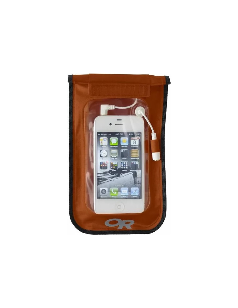 Гермочехол для электроники Sensor Dry Pocket Smartphone ember 727602257754 Велоаксессуары Outdoor Research 1 600 ₽