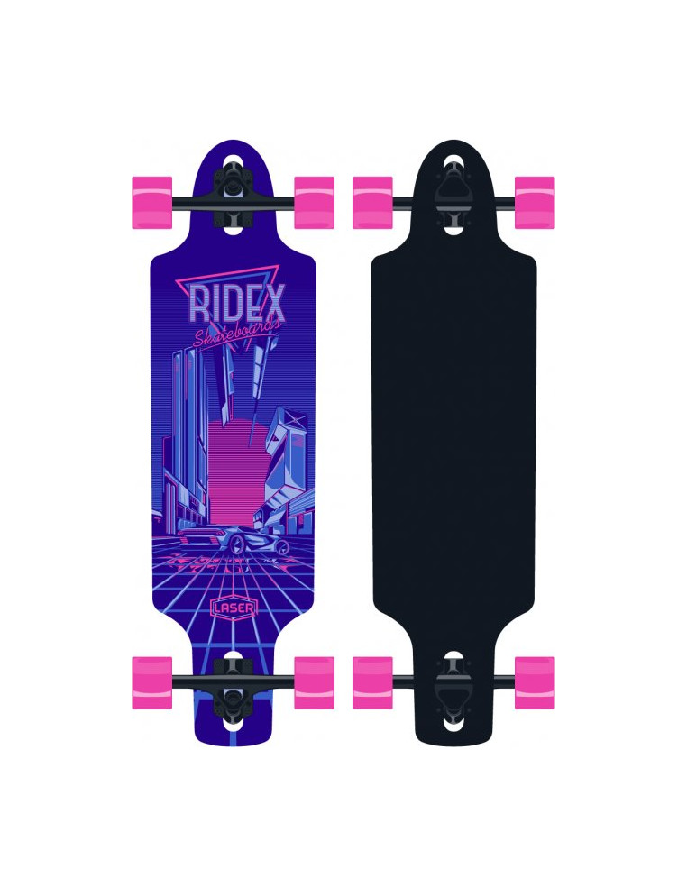 Лонгборд RIDEX Laser 32"X8.75" 4680459108524 Лонгборды RIDEX 5 590 ₽