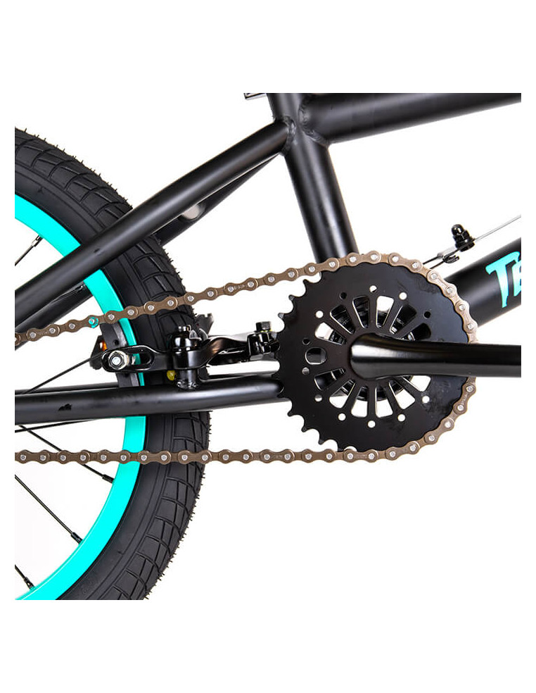Велосипед 16" TECH TEAM BMX Krik зеленый 2200000036124 BMX и Стрит TECH TEAM 18 950 ₽