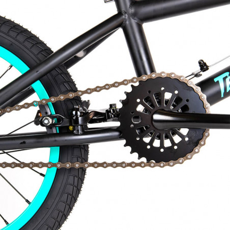 Велосипед 16" TECH TEAM BMX Krik зеленый 2200000036124 BMX и Стрит TECH TEAM 18 950 ₽