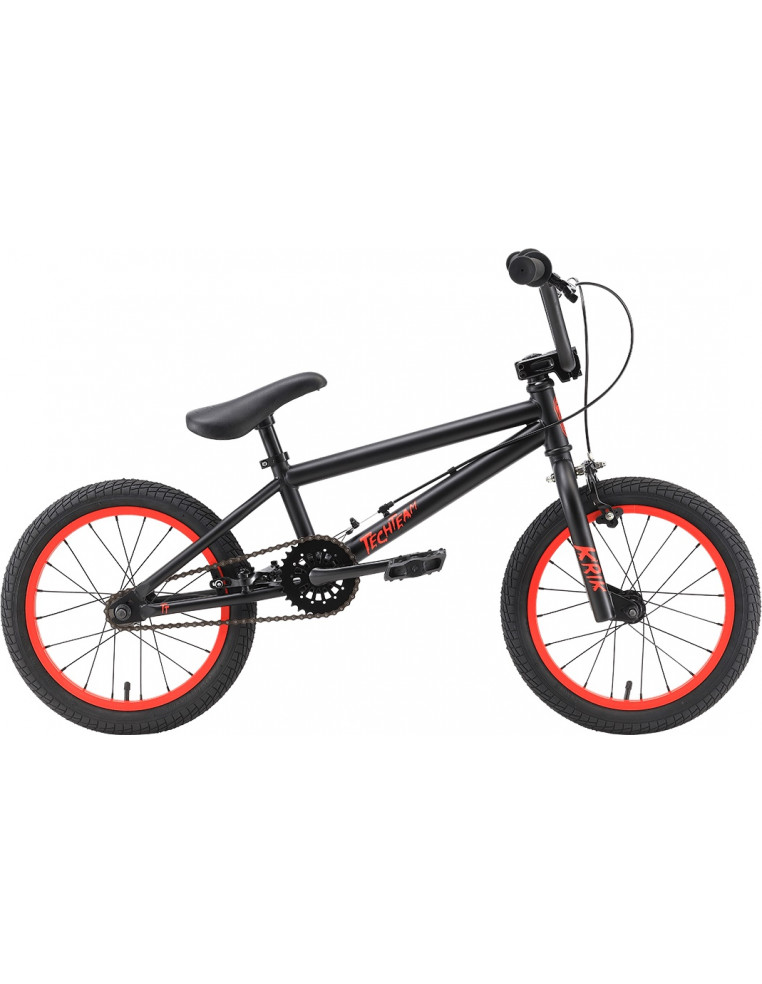 Велосипед 16" TECH TEAM BMX Krik красный 2200000036131 BMX и Стрит TECH TEAM 18 350 ₽