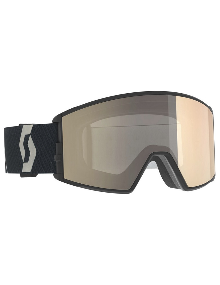 Очки SCOTT React LS mountain black (light sensitive bronze chrome) Cat.1-3 7615523603626 Горнолыжные очки SCOTT 26 800 ₽