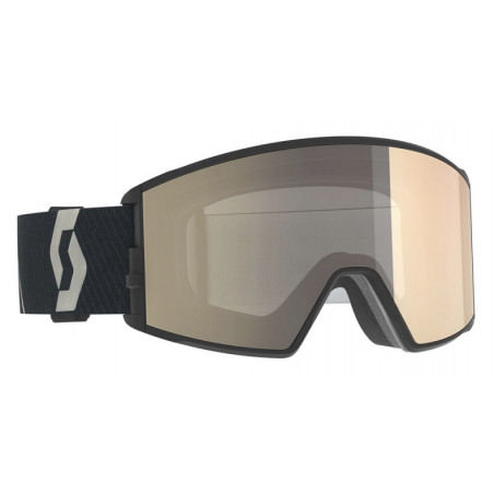 Очки SCOTT React LS mountain black (light sensitive bronze chrome) Cat.1-3 7615523603626 Горнолыжные очки SCOTT 26 800 ₽