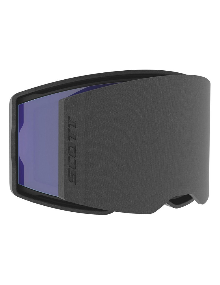 Очки SCOTT React LS mountain black (light sensitive bronze chrome) Cat.1-3 7615523603626 Горнолыжные очки SCOTT 26 800 ₽