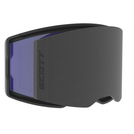 Очки SCOTT React LS mountain black (light sensitive bronze chrome) Cat.1-3 7615523603626 Горнолыжные очки SCOTT 26 800 ₽