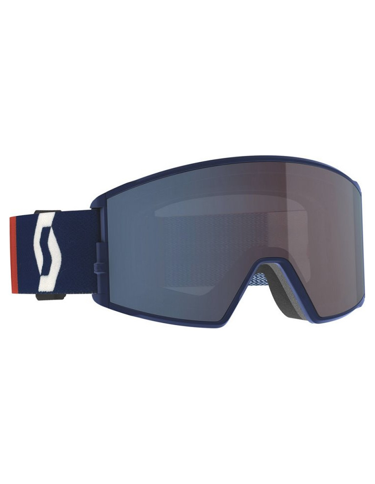 Очки SCOTT React retro blue (enhancer blue chrome) Cat.1-2 7615523603732 Горнолыжные очки SCOTT 23 900 ₽