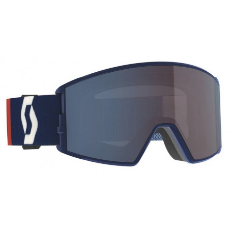 Очки SCOTT React retro blue (enhancer blue chrome) Cat.1-2 7615523603732 Горнолыжные очки SCOTT 23 900 ₽