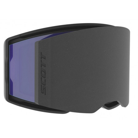 Очки SCOTT React retro blue (enhancer blue chrome) Cat.1-2 7615523603732 Горнолыжные очки SCOTT 23 900 ₽
