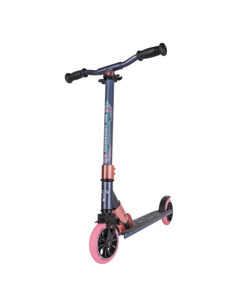 Самокат TECH TEAM Comfort 145R purple/pink 2200000035905 Городские самокаты TECH TEAM 4 850 ₽