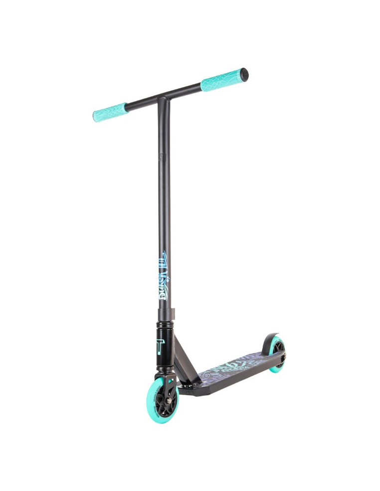 Самокат трюковой TECH TEAM Duker 101 black/celadon 2200000035950 Трюковые самокаты TECH TEAM 5 990 ₽