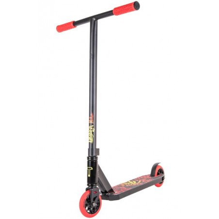 Самокат трюковой TECH TEAM Duker 101 black/red 2200000035967 Трюковые самокаты TECH TEAM 5 990 ₽