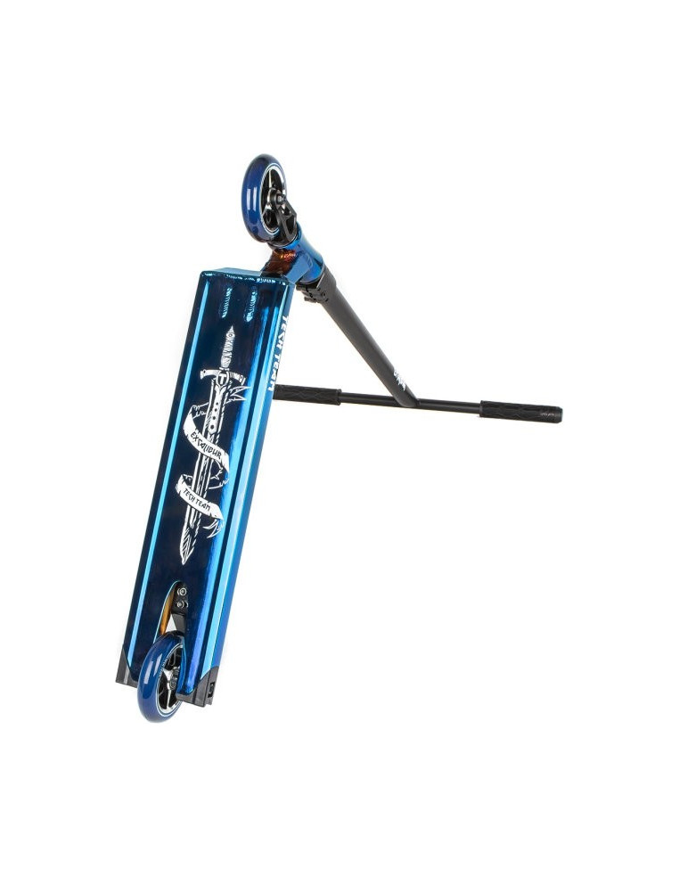 Самокат трюковой TECH TEAM Excalibur Blue chrome 2000510364102 Трюковые самокаты TECH TEAM 14 900 ₽