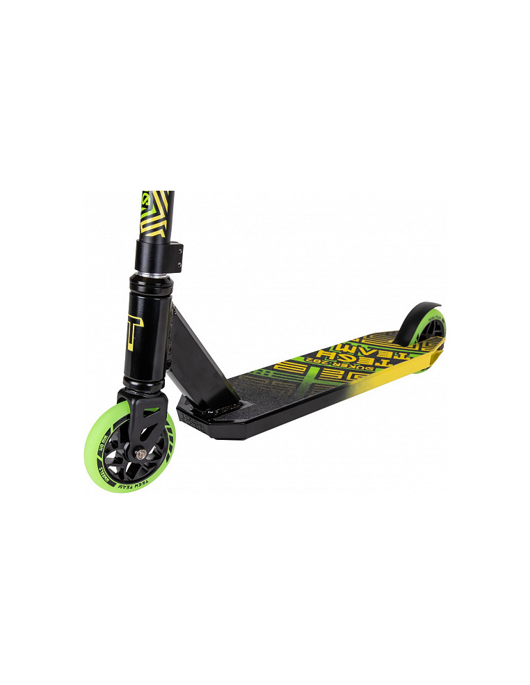 Самокат трюковой TECH TEAM Duker 202 black/yellow 2200000035981 Трюковые самокаты TECH TEAM 5 990 ₽