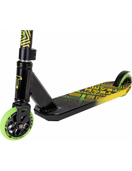 Самокат трюковой TECH TEAM Duker 202 black/yellow 2200000035981 Трюковые самокаты TECH TEAM 5 990 ₽