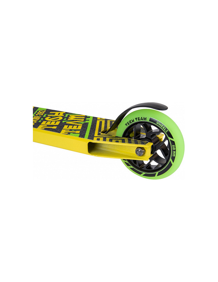 Самокат трюковой TECH TEAM Duker 202 black/yellow 2200000035981 Трюковые самокаты TECH TEAM 5 990 ₽