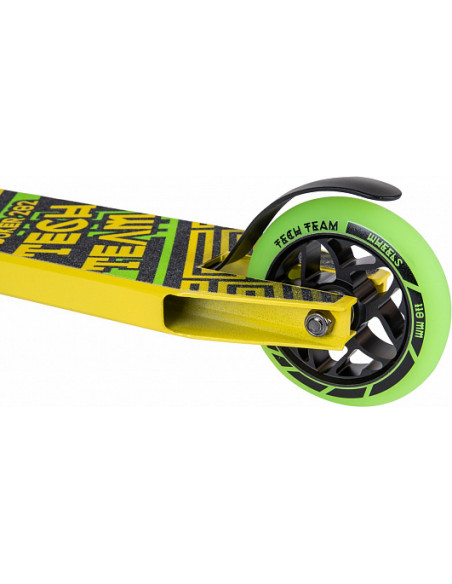 Самокат трюковой TECH TEAM Duker 202 black/yellow 2200000035981 Трюковые самокаты TECH TEAM 5 990 ₽