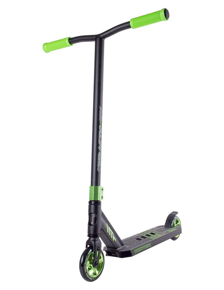 Самокат трюковой TECH TEAM Practic black-green 2200000036025 Трюковые самокаты TECH TEAM 8 450 ₽