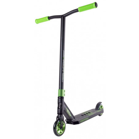 Самокат трюковой TECH TEAM Practic black-green 2200000036025 Трюковые самокаты TECH TEAM 8 450 ₽