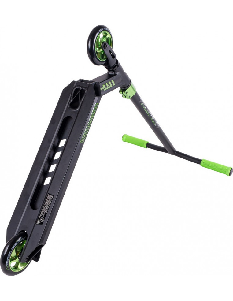 Самокат трюковой TECH TEAM Practic black-green 2200000036025 Трюковые самокаты TECH TEAM 8 450 ₽