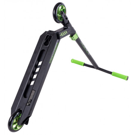 Самокат трюковой TECH TEAM Practic black-green 2200000036025 Трюковые самокаты TECH TEAM 8 450 ₽