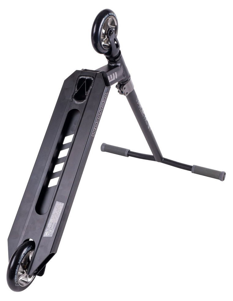 Самокат трюковой TECH TEAM Practic black-grey 2200000036032 Трюковые самокаты TECH TEAM 8 450 ₽