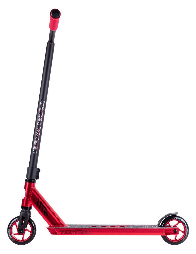 Самокат трюковой TECH TEAM Practic black-red 2200000036049 Трюковые самокаты TECH TEAM 8 450 ₽